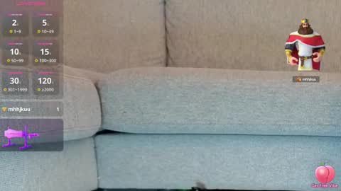 Petite Temptress online show from 1, 3, 2025