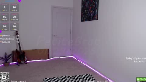 Snapshot of petitebrat chatting on 24, 1, 2025 PiperAvery online show from 24, 1, 2025