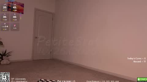 Snapshot of petitebrat chatting on 27, 10, 2025 PiperAvery online show from 27, 10, 2025