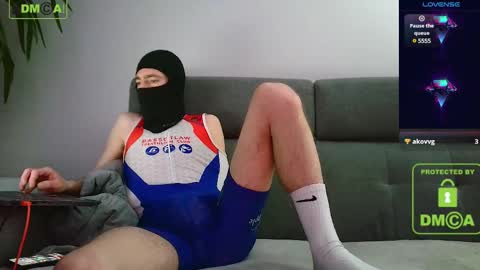 LycraLover online show from 22, 2, 2025