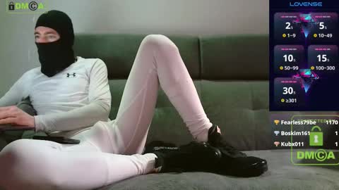 LycraLover online show from 31, 1, 2026