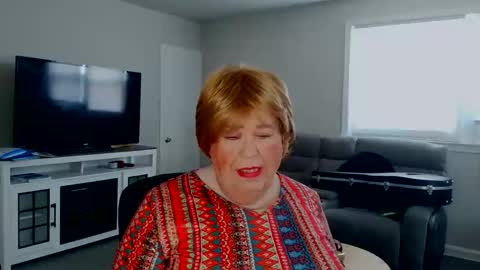 Geri online show from 18, 5, 2026