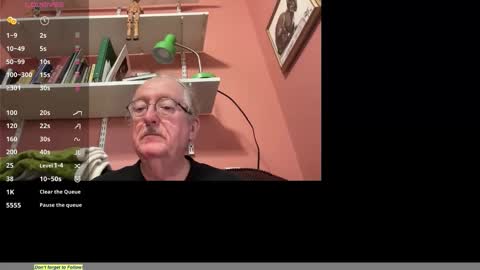 Phrodeaux online show from 22, 2, 2026