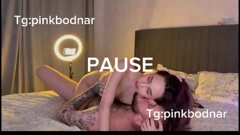 pinkbodnar_ online show from 20, 7, 2026