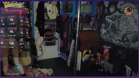 Snapshot of playgh0ul chatting on 13, 2, 2025 playgh0ul Ghoulie online show from 13, 2, 2025