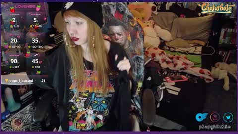 Snapshot of playgh0ul chatting on 9, 11, 2025 playgh0ul Ghoulie online show from 9, 11, 2025