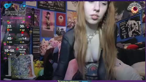 Snapshot of playgh0ul chatting on 28, 3, 2026 playgh0ul Ghoulie online show from 28, 3, 2026