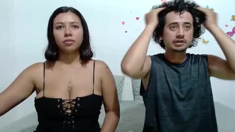 Yaz and Stiven online show from 23, 2, 2026