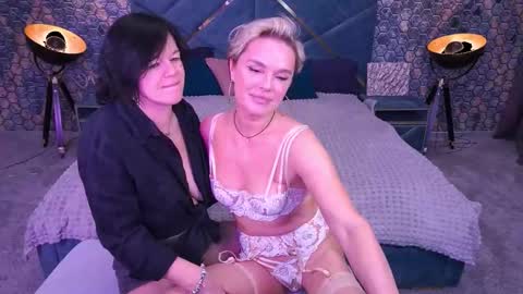 Ira brunette and Vika blonde online show from 17, 3, 2026