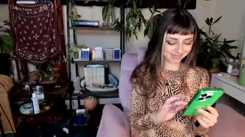Goddess Pluto online show from 7, 6, 2026