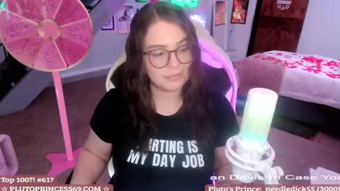 Pluto Princess online show from 16, 2, 2025