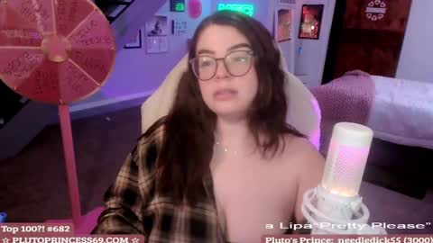 Pluto Princess online show from 22, 2, 2025