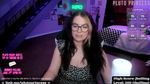 Pluto Princess online show from 27, 3, 2026