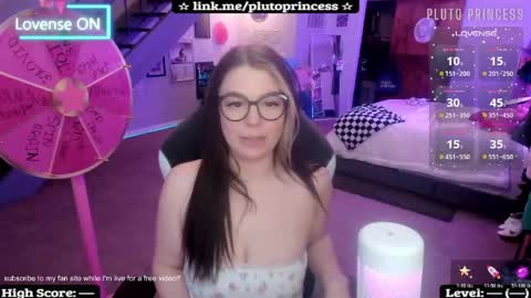 Pluto Princess online show from 21, 4, 2026