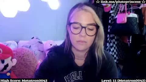 Snapshot of plutoprincess69 chatting on 11, 6, 2026 Pluto Princess online show from 11, 6, 2026