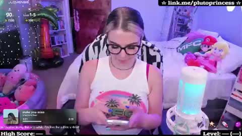 Snapshot of plutoprincess69 chatting on 28, 7, 2026 Pluto Princess online show from 28, 7, 2026