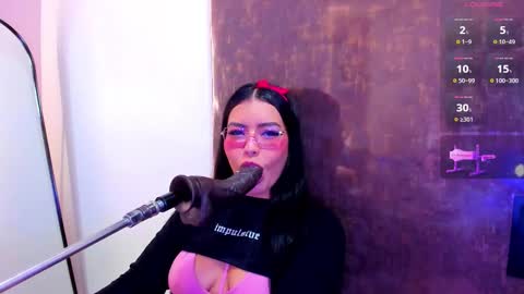 pocahontas_lantina online show from 15, 3, 2026