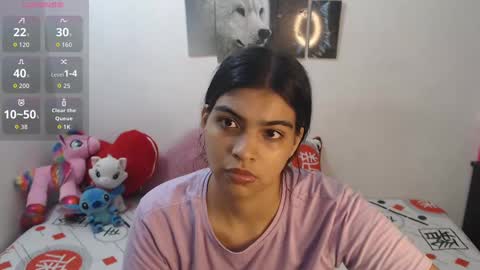 Snapshot of pocahontas_princess__ chatting on 15, 10, 2025 Pocahontas online show from 15, 10, 2025