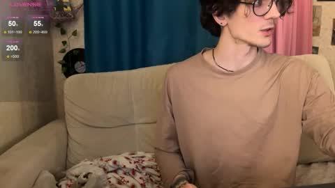 Cute Sofia and Handsome Richy online show from 1, 12, 2025