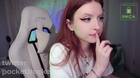 pocketrocket_ online show from 1, 2, 2025