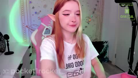 pocketrocket_ online show from 5, 5, 2026