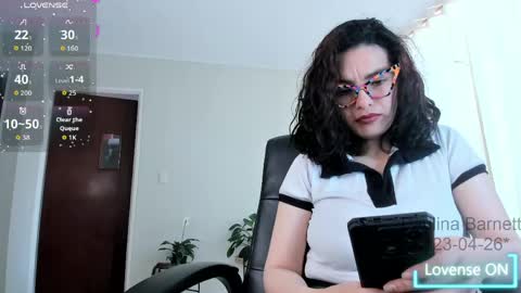 paulina barnett online show from 23, 4, 2026