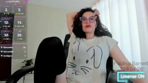 paulina barnett online show from 29, 4, 2026