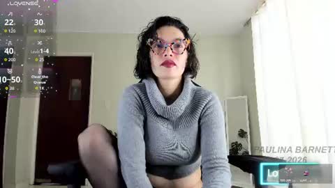 paulina barnett online show from 15, 7, 2026