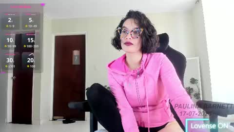 paulina barnett online show from 17, 7, 2026