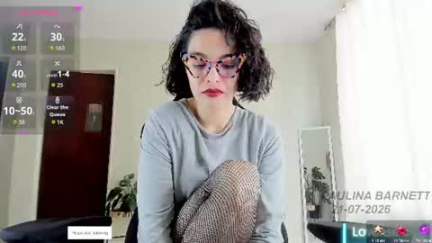 paulina barnett online show from 21, 7, 2026
