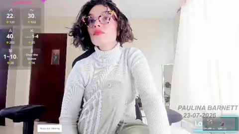 paulina barnett online show from 23, 7, 2026