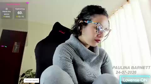 paulina barnett online show from 24, 7, 2026