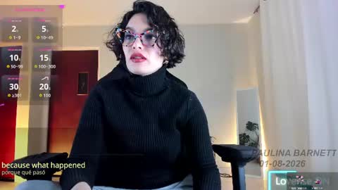 paulina barnett online show from 2, 8, 2026