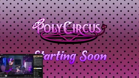 Snapshot of polycircus chatting on 10, 5, 2026 PolyCircus online show from 10, 5, 2026
