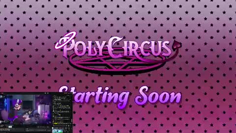Snapshot of polycircus chatting on 28, 6, 2026 PolyCircus online show from 28, 6, 2026