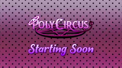 Snapshot of polycircus chatting on 12, 7, 2026 PolyCircus online show from 12, 7, 2026