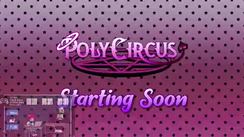 Snapshot of polycircus chatting on 4, 8, 2026 PolyCircus online show from 4, 8, 2026