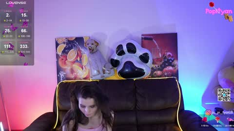 Snapshot of popityan chatting on 28, 1, 2025 Louise see you on December 1 at 2200 UTC3 online show from 28, 1, 2025