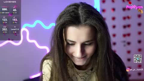 Snapshot of popityan chatting on 23, 2, 2025 Louise see you on December 1 at 2200 UTC3 online show from 23, 2, 2025