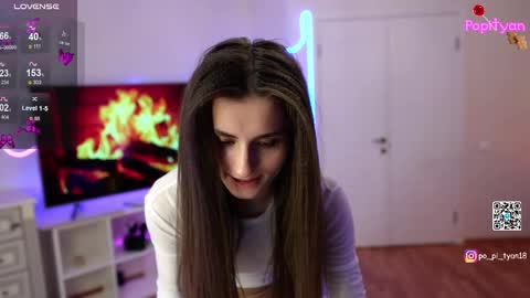 Snapshot of popityan chatting on 28, 2, 2025 Louise see you on December 1 at 2200 UTC3 online show from 28, 2, 2025