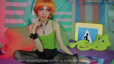 poppyfluffy online show from 16, 4, 2026