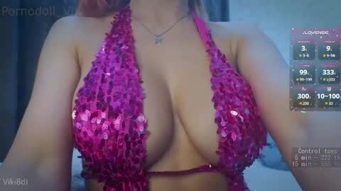 Snapshot of pornodoll_viki chatting on 31, 5, 2026 Viki Di online show from 31, 5, 2026