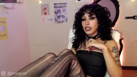 Anna Goth independient model online show from 17, 12, 2024