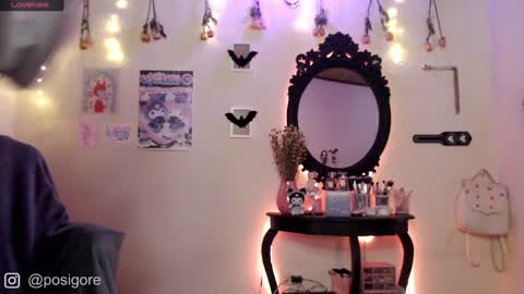 Anna Goth independient model online show from 6, 1, 2025