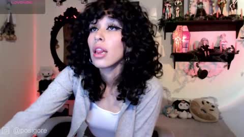 Anna Goth independient model online show from 10, 2, 2025