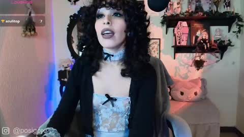 Anna Goth independient model online show from 7, 3, 2025