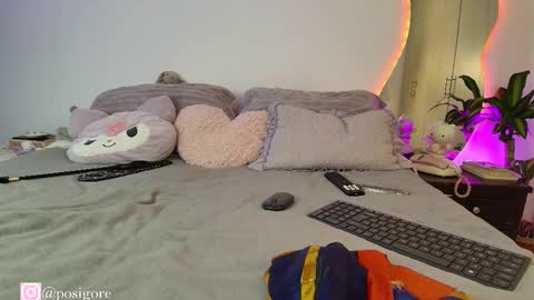 Anna Goth independient model online show from 14, 11, 2025