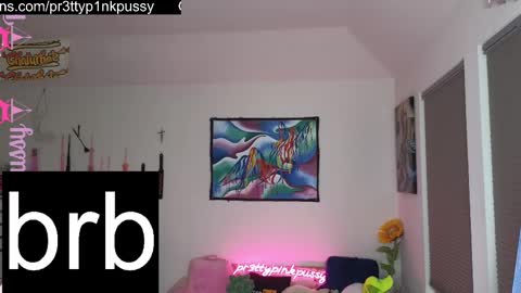 Snapshot of pr3ttyp1nkpussy chatting on 3, 3, 2025 Evangeline Eva Darling online show from 3, 3, 2025