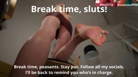 I take a break from streaming  since 17th of Novermber until 1st December online show from 26, 2, 2026