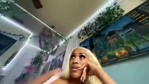 prettyblackgal online show from 14, 10, 2025